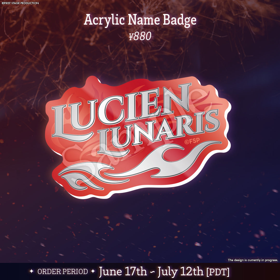 Hearts Ablaze Goods Lucien Lunaris