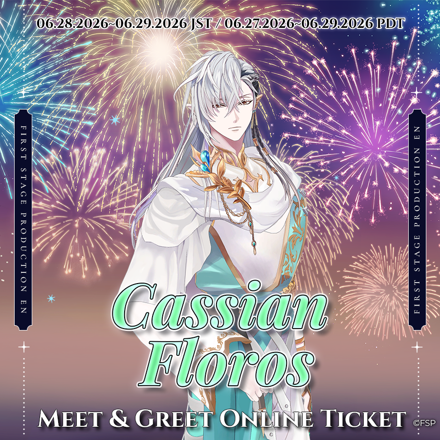 Cassian Floros Meet And Greet Ticket