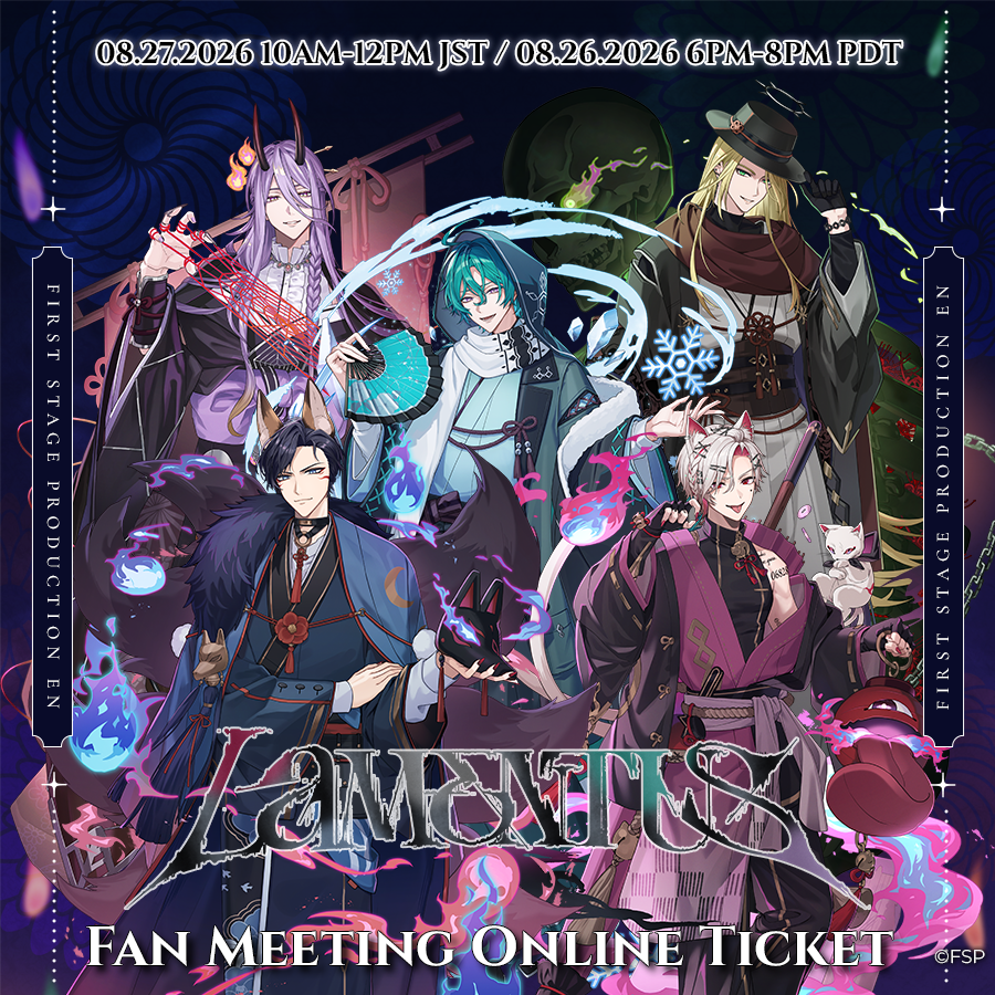 Lamentus Otherworld Parade Fan Meeting Ticket