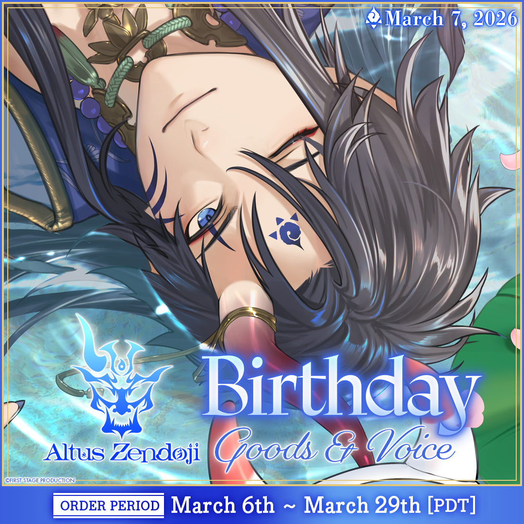 アルタス禅道寺 アクリルパネル 鬼丸 アクリルスタンド Altus Zendoji Birthday Goods&Voice – REALITY Studios official shop