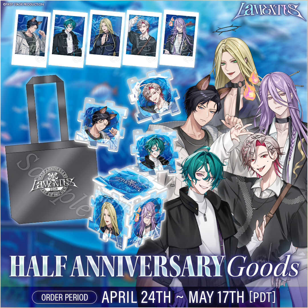 Lamentus Half Anniversary Random Snapshot Card / Acrylic Puzzle