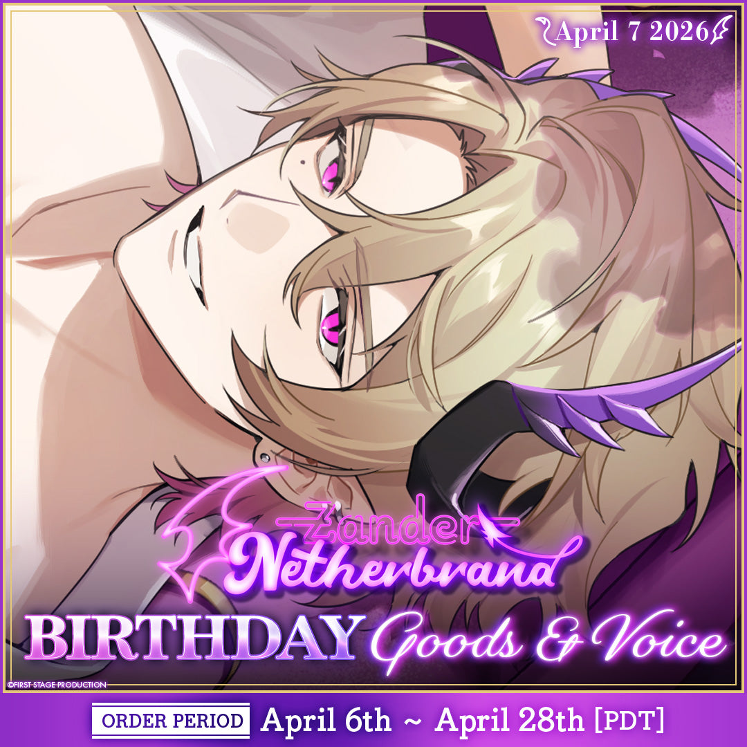 Zander Netherbrand Birthday Goods&Voice – REALITY Studios official