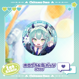 すぺしゃりて3期生1周年記念グッズ ホログラム缶バッジ