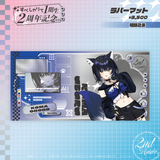 すぺしゃりて1期生2周年記念グッズ　ラバーマット