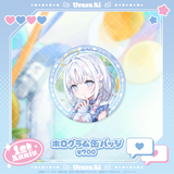 すぺしゃりて3期生1周年記念グッズ ホログラム缶バッジ