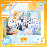 すぺしゃりて3期生1周年記念グッズ 壁紙