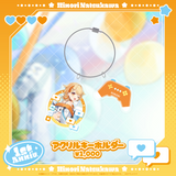 すぺしゃりて3期生1周年記念グッズ アクリルキーホルダー