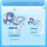 餅付ぬるぽ　 オリジナル楽曲公開記念グッズ