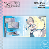 すぺしゃりて1期生2周年記念グッズ　ラバーマット