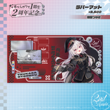 すぺしゃりて1期生2周年記念グッズ　ラバーマット