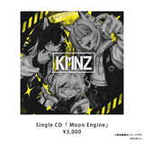 【KMNZ】Single CD「 Moon Engine」
