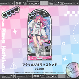 すぺしゃりて2期生2周年記念グッズ アクリルジオラマスタンド