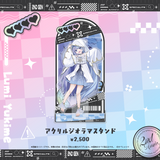 すぺしゃりて2期生2周年記念グッズ アクリルジオラマスタンド