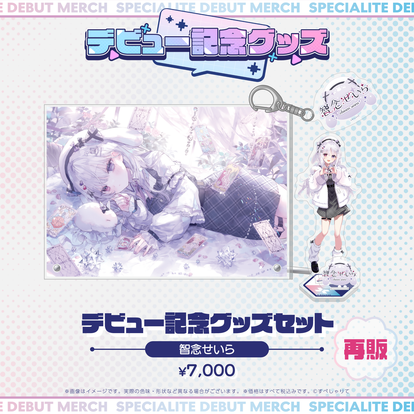 デビュー記念グッズ タレントセット