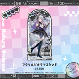 すぺしゃりて2期生2周年記念グッズ アクリルジオラマスタンド