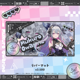 すぺしゃりて2期生2周年記念グッズ ラバーマット