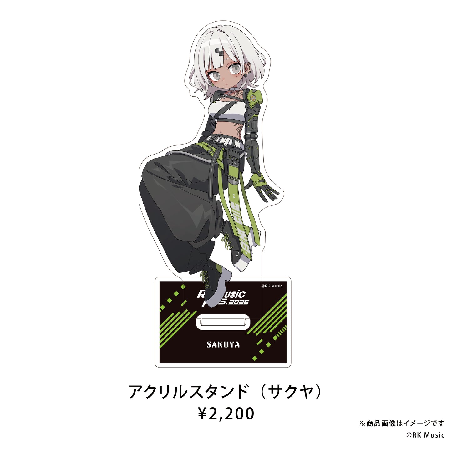 RK Music Fes.2026 【アクリルスタンド】