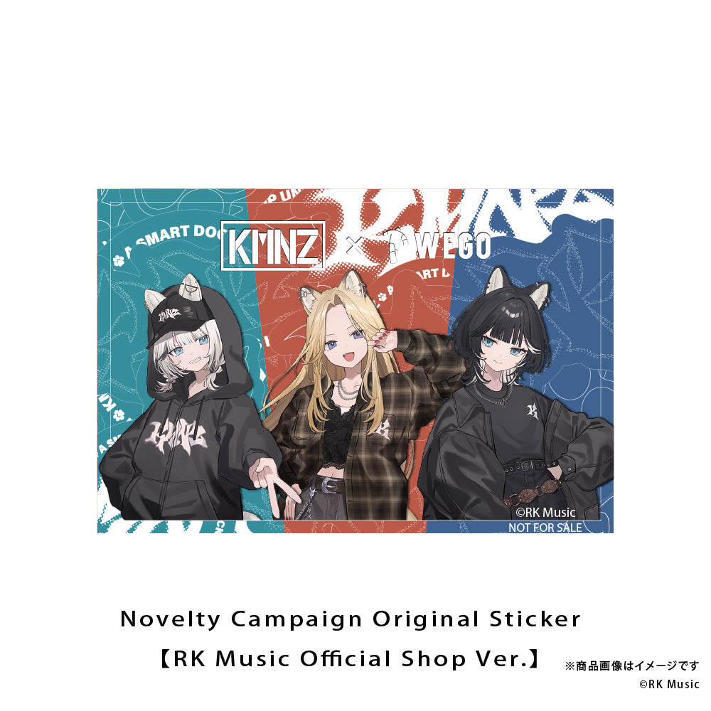 KMNZ×WEGO COLLABORATION GOODS 2026 – REALITY Studios official shop