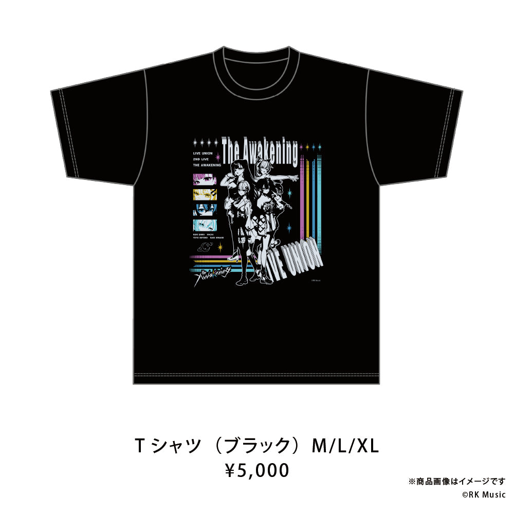LIVE UNION 2nd Live "The Awakening"