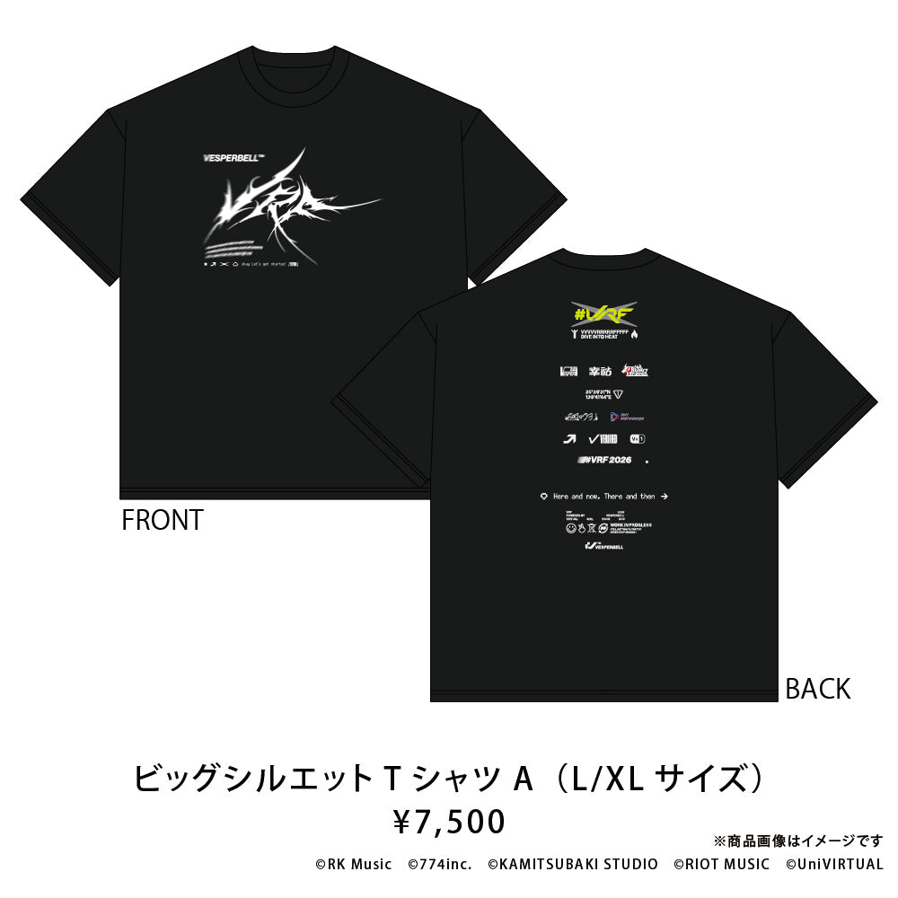 vesperbell クラファン 直筆サインキャンパスボード tシャツ タオル VESPERBELL ＃VRF – REALITY Studios official shop