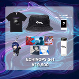CULUA 2nd EP「ECHINOPS」Release Goods