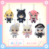 すぺしゃりてコレクション ぬいぐるみキーホルダー