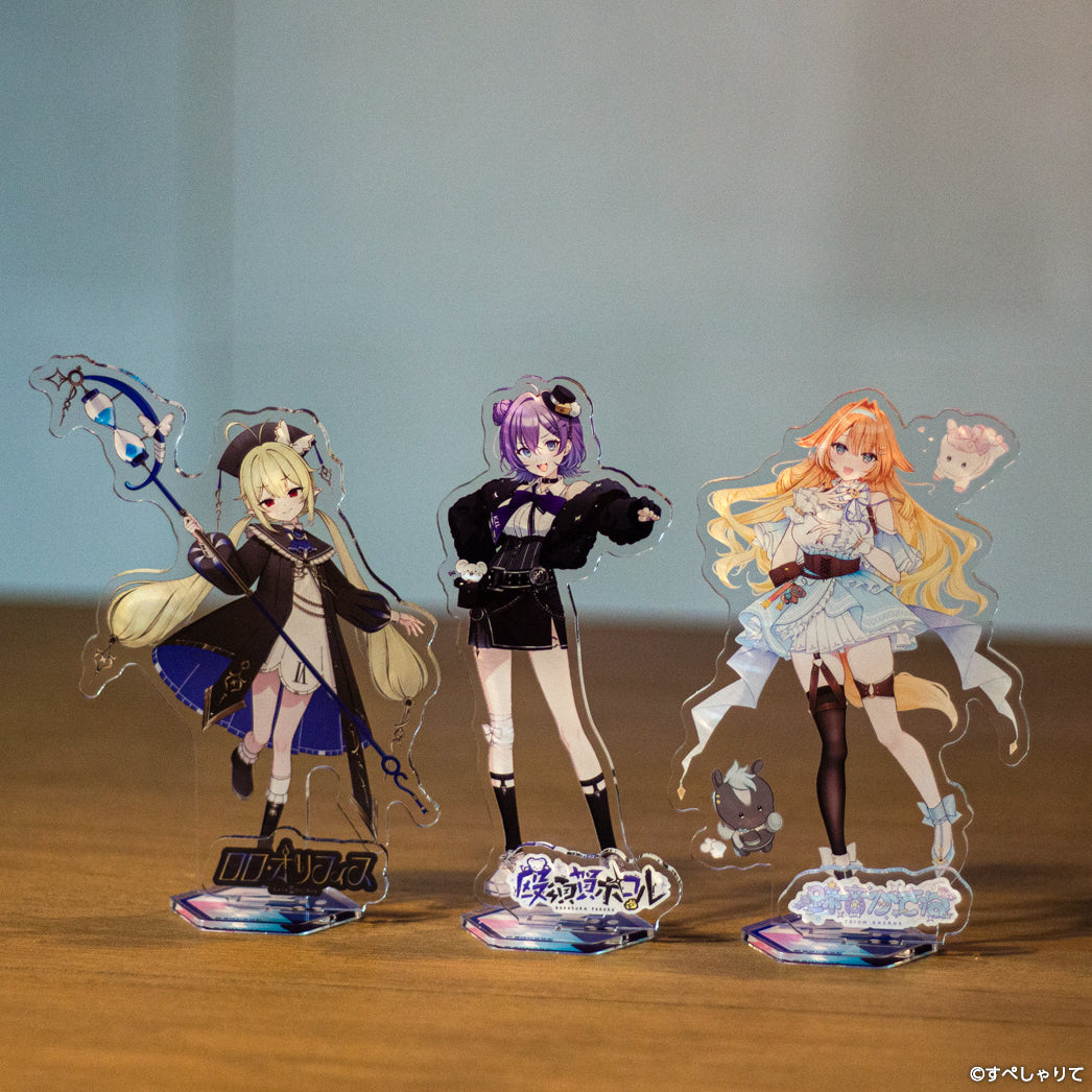 デビュー記念グッズ アクリルスタンド