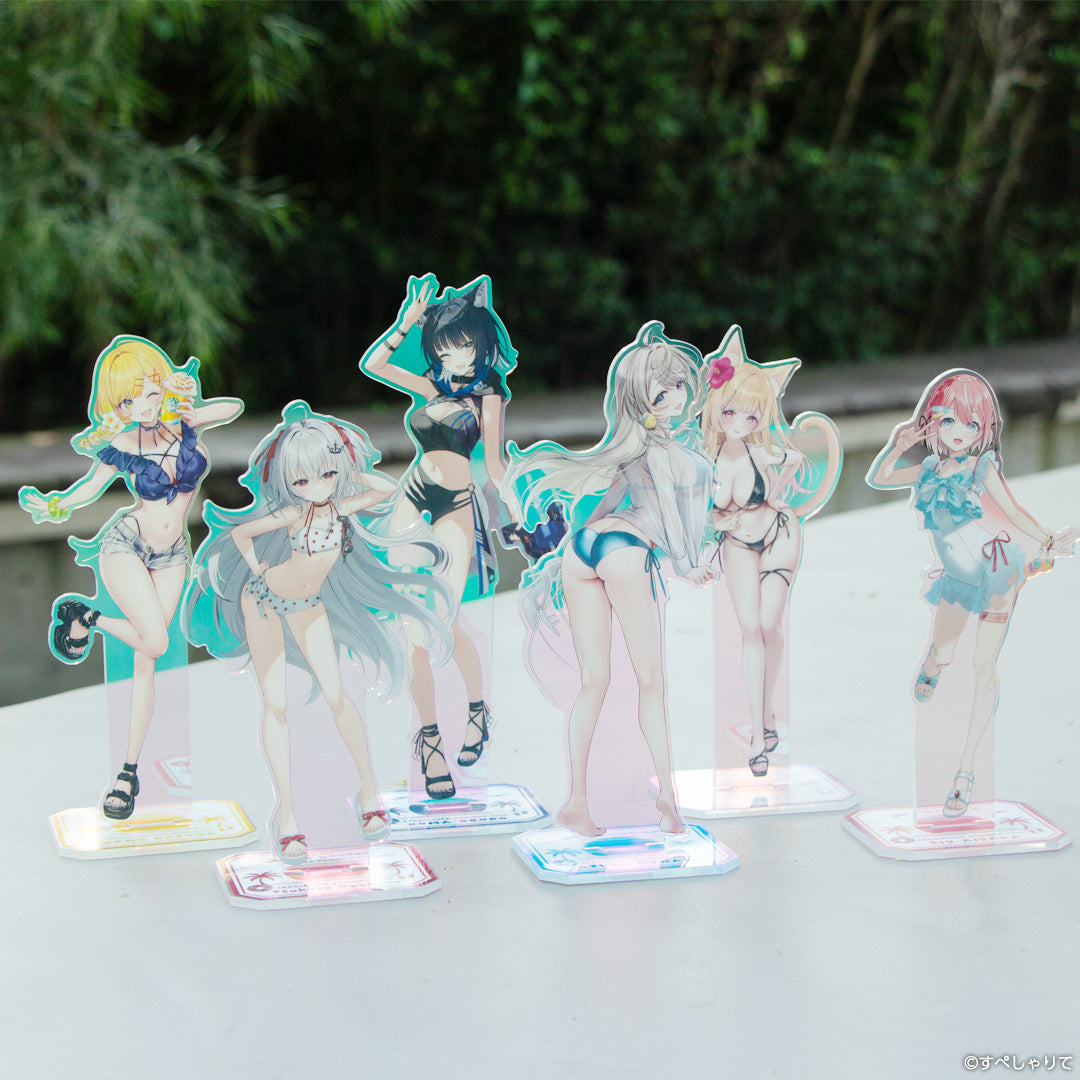 すぺしゃりてSUMMER2026 BIGオーロラアクリルスタンド