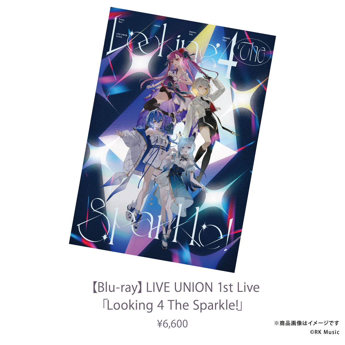 LIVE UNION 2nd Live "The Awakening"
