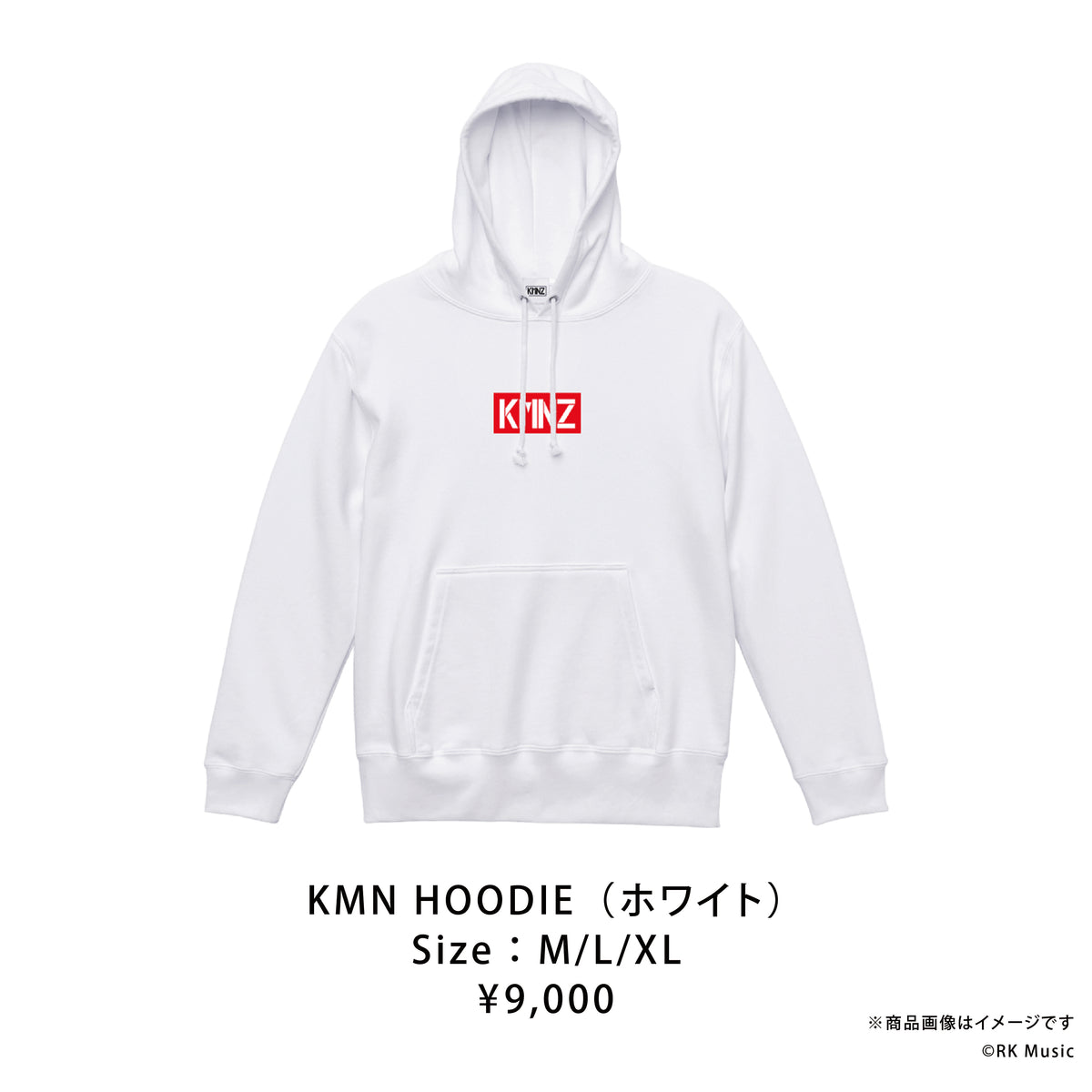 KMNZ 「KMN HOODIE」