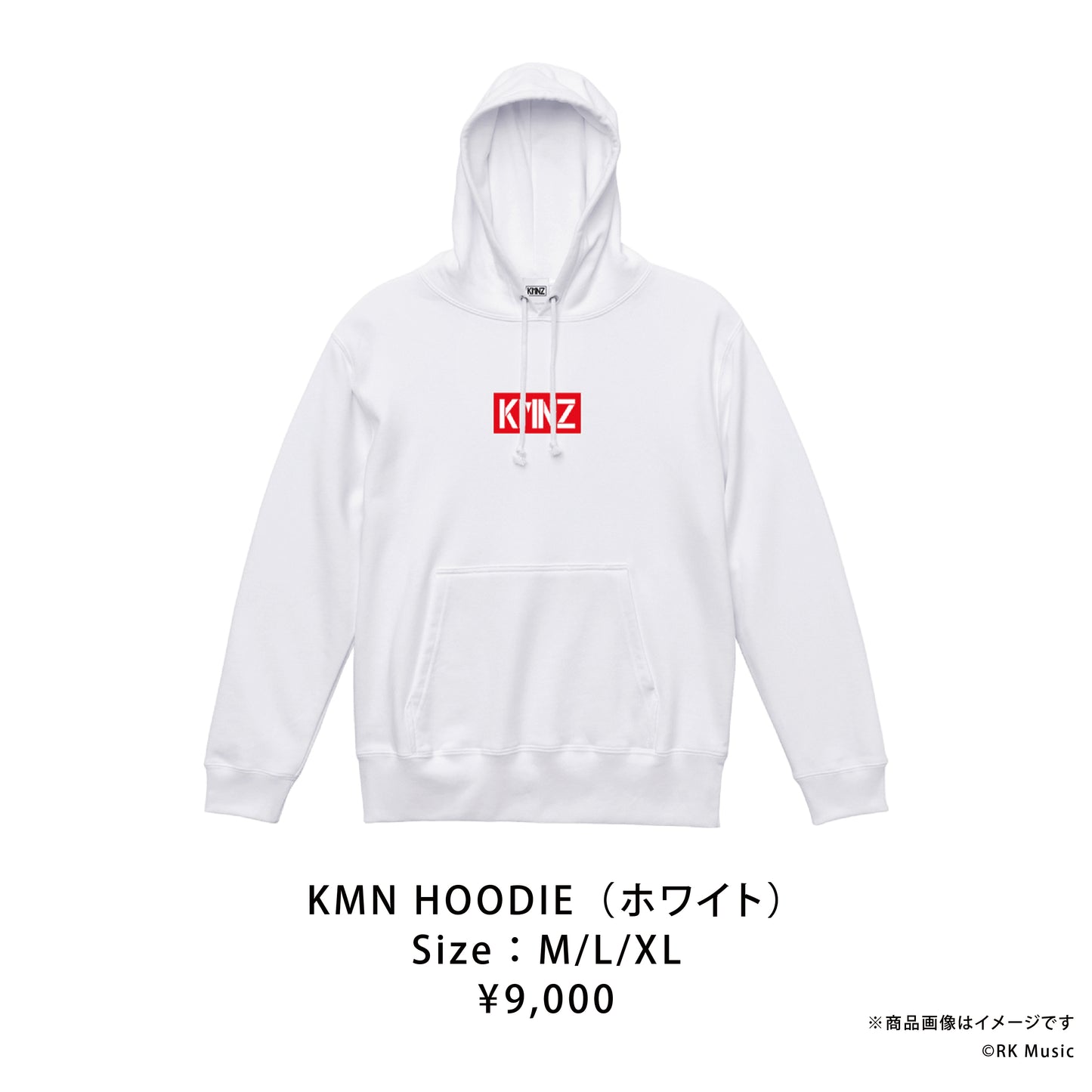 KMNZ 「KMN HOODIE」