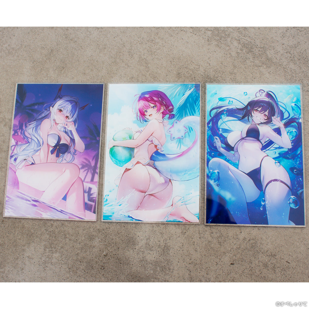 Specialite Summer Selection アクリルカード（スタンド付き）