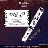 Hearts Ablaze Random Snapshot Card / Glow Stick