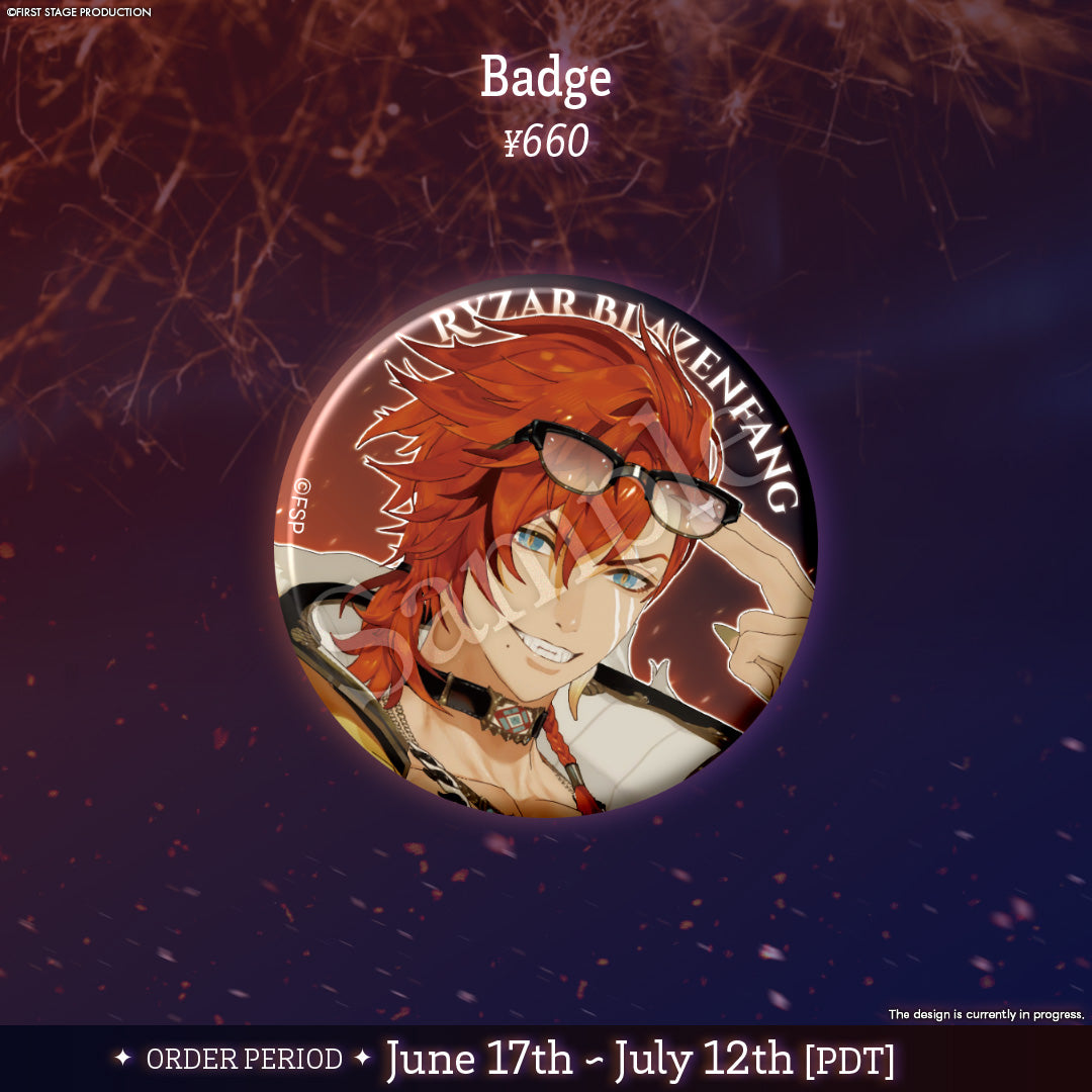 Hearts Ablaze Goods Ryzar Blazenfang