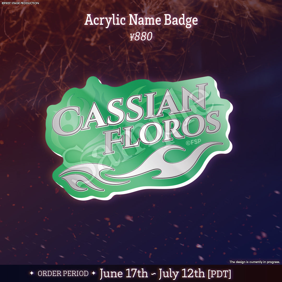 Hearts Ablaze Goods Cassian Floros