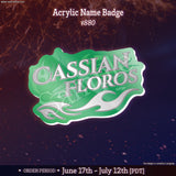 Hearts Ablaze Goods Cassian Floros