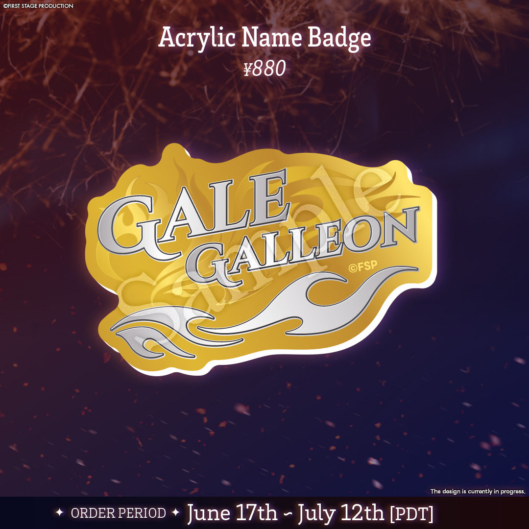 Hearts Ablaze Goods Gale Galleon