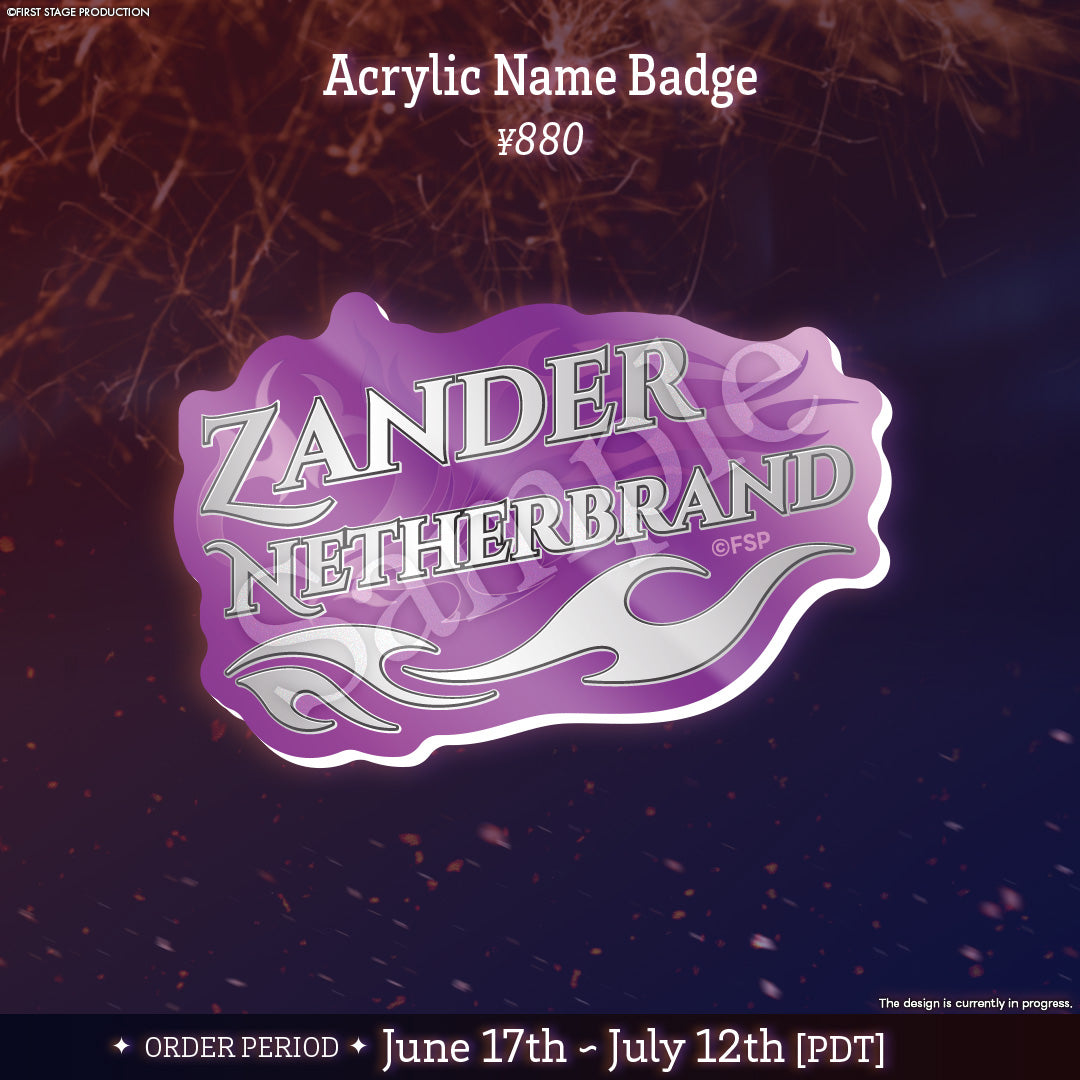 Hearts Ablaze Goods Zander Netherbrand