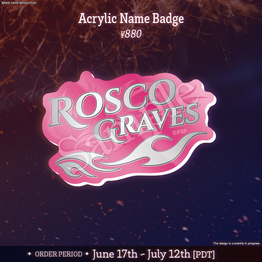 Hearts Ablaze Goods Rosco Graves