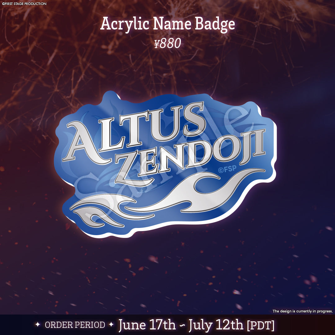 Hearts Ablaze Goods Altus Zendoji