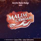 Hearts Ablaze Goods Malim Cendari