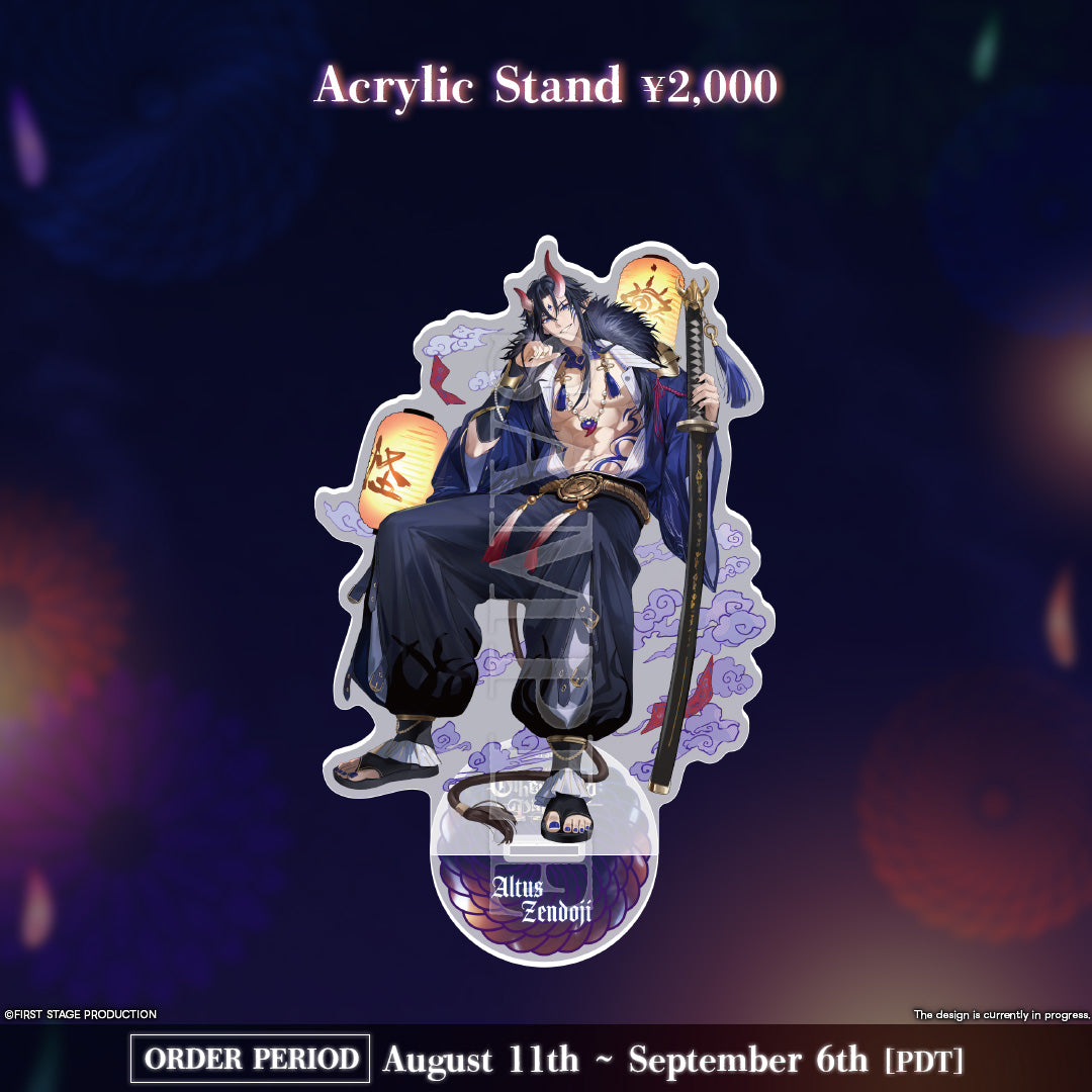 Otherworld Parade Goods Altus Zendoji