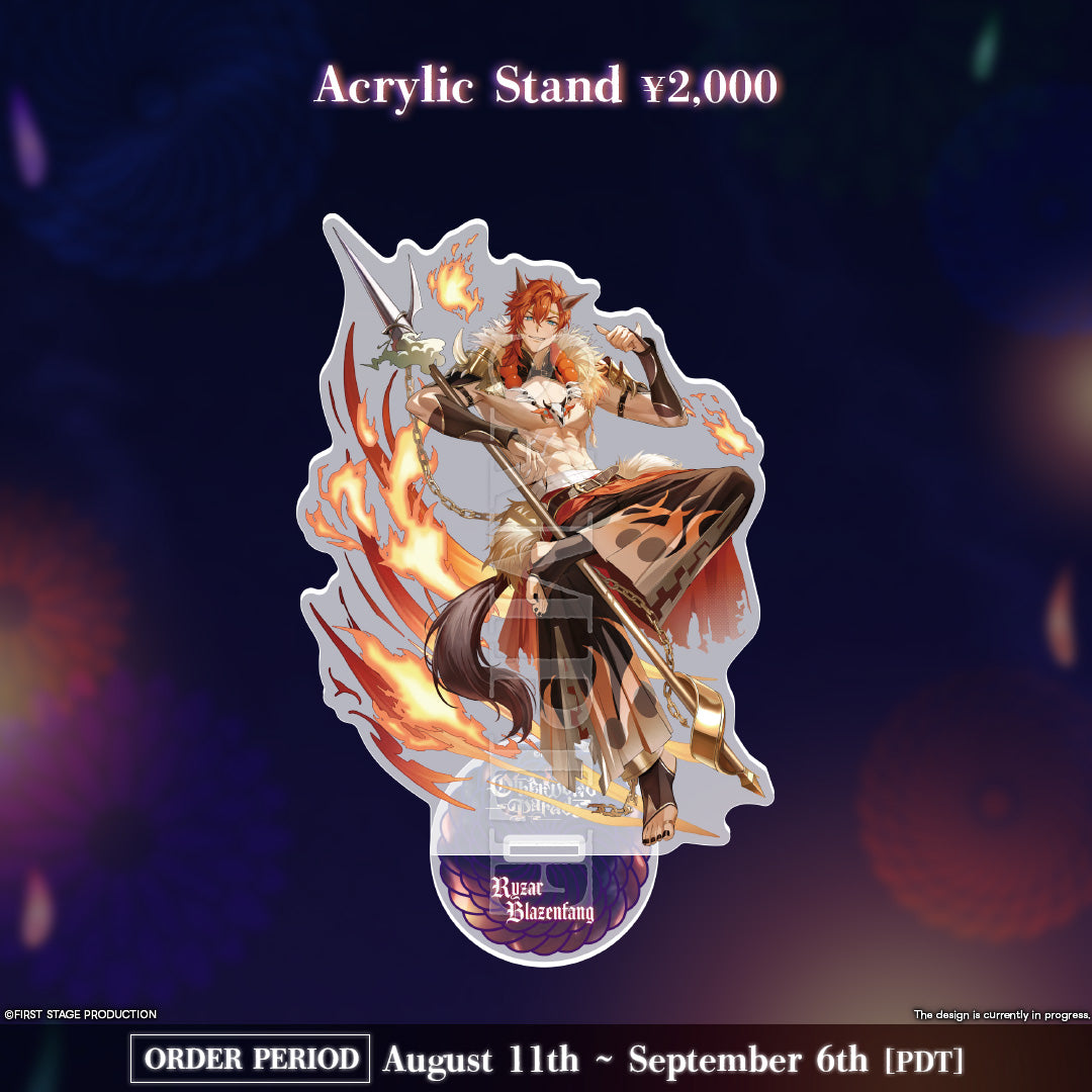 Otherworld Parade Goods Ryzar Blazenfang