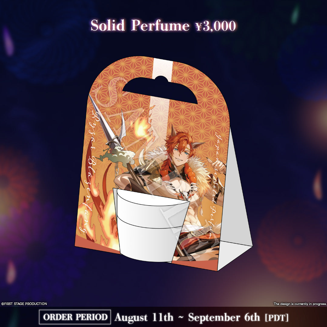 Otherworld Parade Goods Ryzar Blazenfang