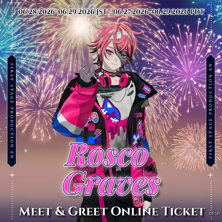 Rosco Graves Meet And Greet Ticket