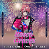 Rosco Graves Meet And Greet Ticket