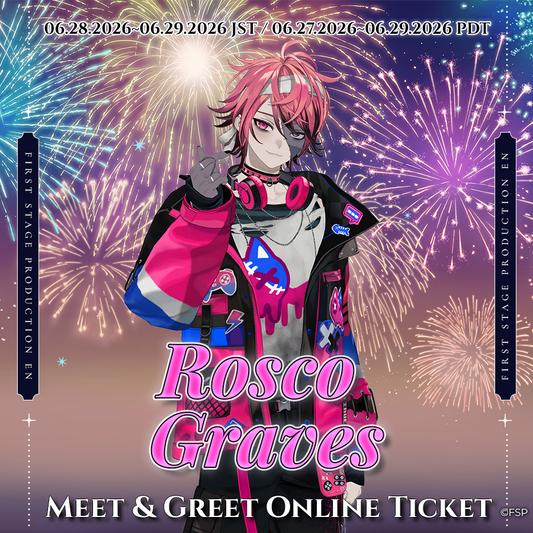 Rosco Graves Meet And Greet Ticket