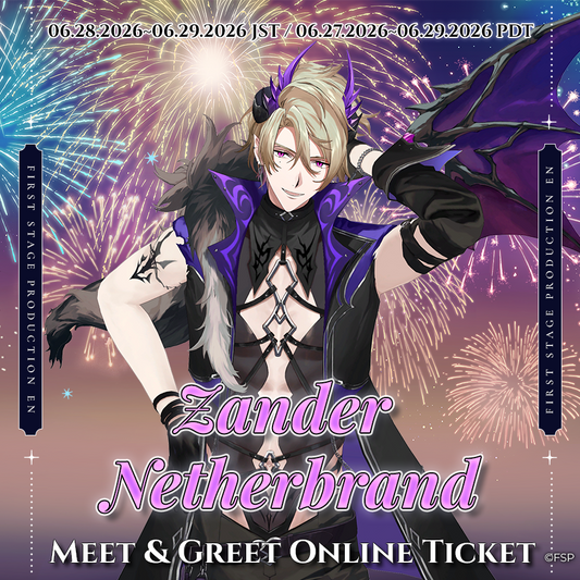 Zander Netherbrand Meet And Greet Ticket