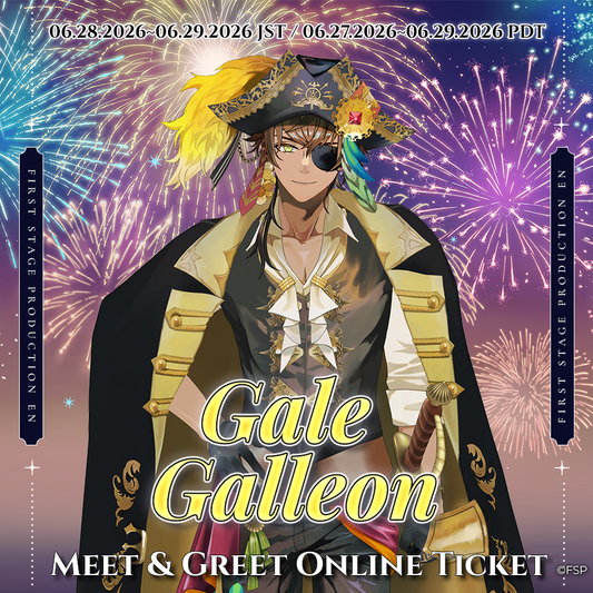 Gale Galleon Meet And Greet Ticket