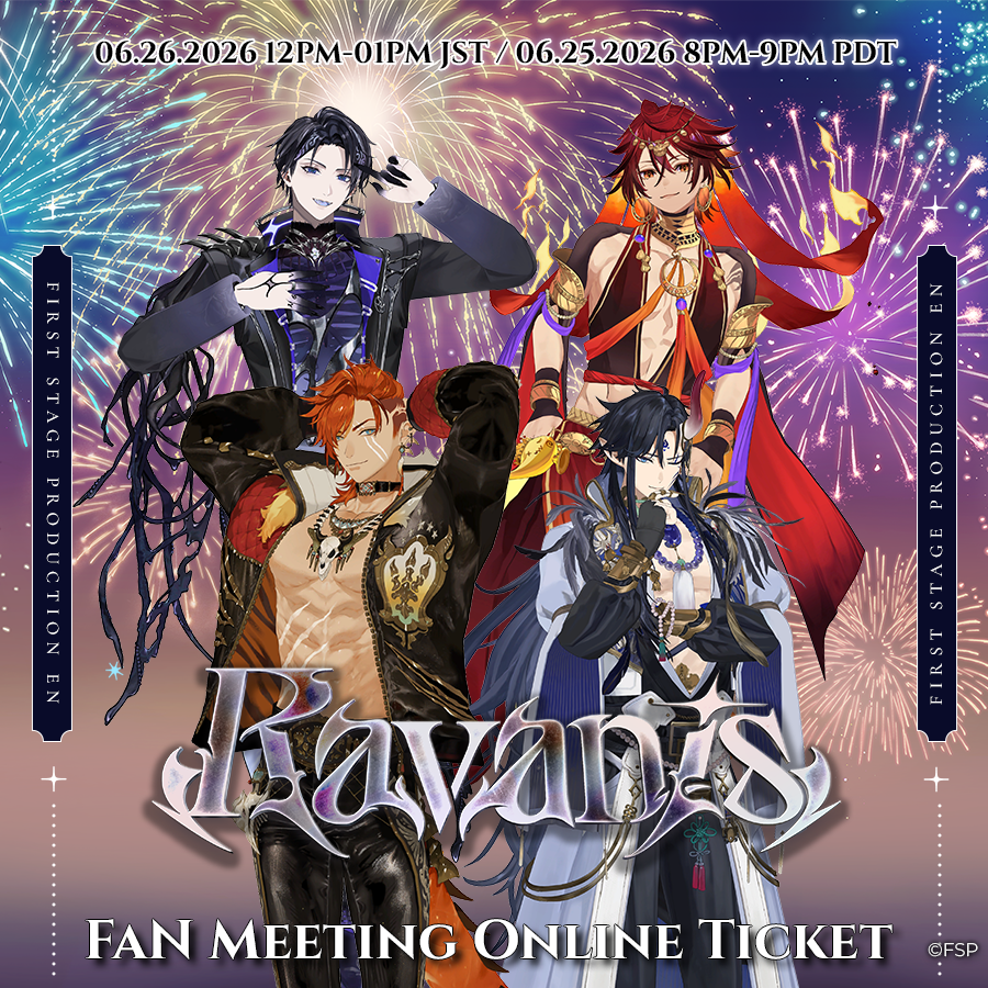 Ravanis Fan Meeting Ticket